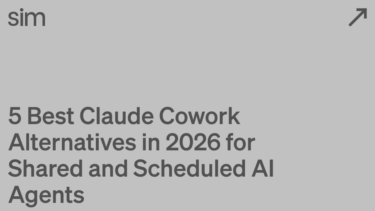 5 Best Claude Cowork Alternatives in 2026 for Shared and Scheduled AI Agents