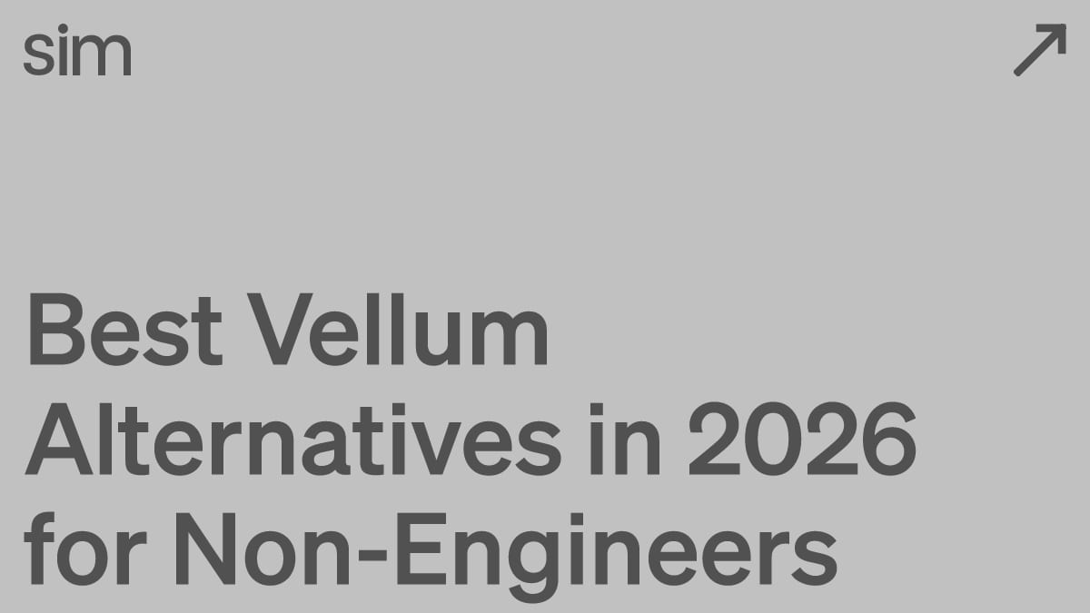 Best Vellum Alternatives in 2026 for Non-Engineers