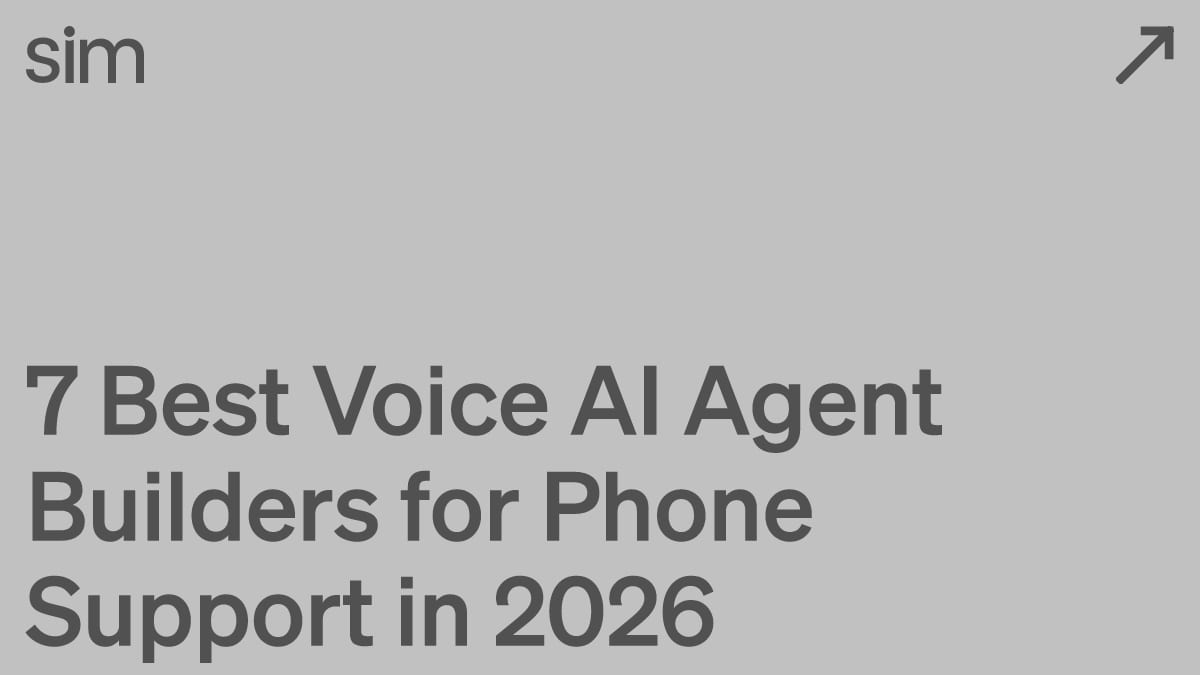 7 Best Voice AI Agent Builders for Phone Support in 2026