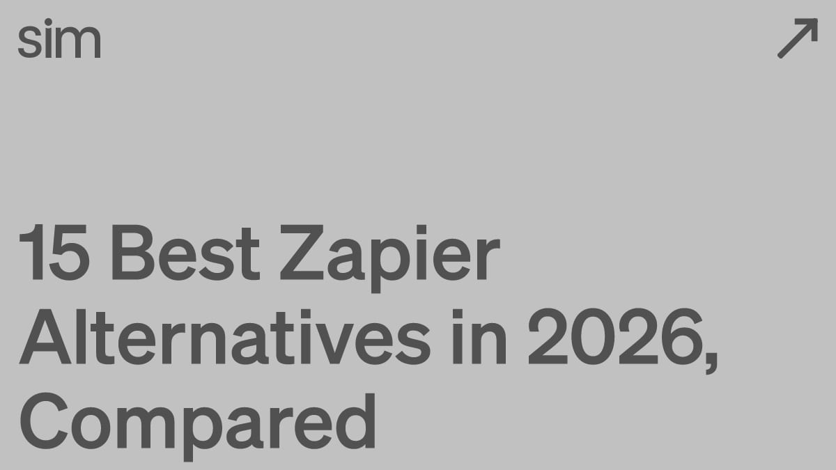 15 Best Zapier Alternatives in 2026, Compared