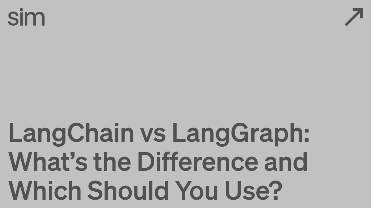 LangChain vs LangGraph: What’s the Difference and Which Should You Use?